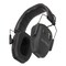 Ultrx Bionic Bluetooth Passive Earmuff, Midnight Gray 4101 - alternate 2